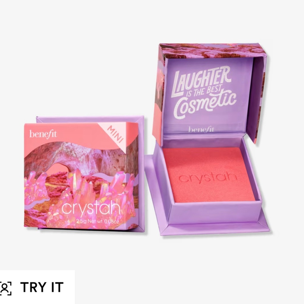 Benefit Cosmetics Crystal Pink Blush NWT